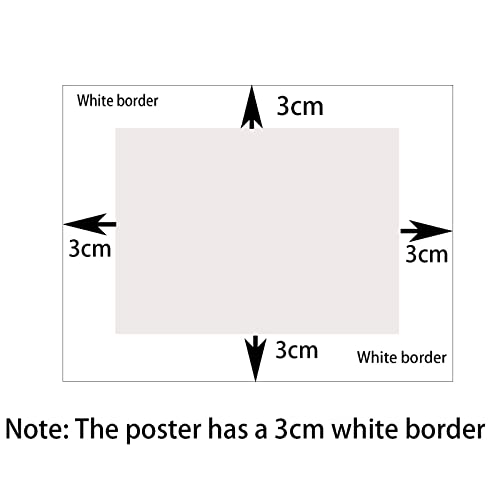 ZZPT John William Waterhouse Prints - Mermaid Canvas Wall Art - Oil Painting Poster Cool Wall Decor for Girls Room Bedroom Home Decor Unframed (12x18in/30x45cm)