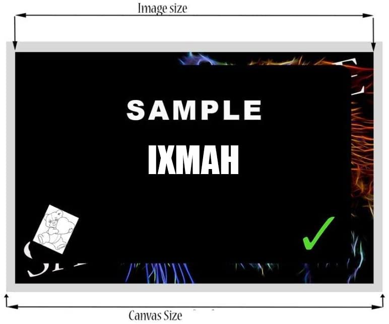 SALVADOR DALI CHRIST ON THE CROSS ST JOHN CANVAS PRINT Paintings Oil Painting Original Drawing Poster Photo Wall Art (8x12inch NO Framed)