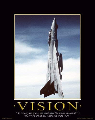 Military Motivational Poster Art Print 11x14 US Navy Air Force Fighter Jets Pilot Planes Academy