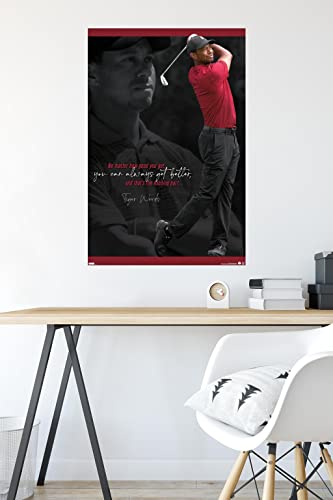Trends International Tiger Woods - Always Get Better Wall Poster