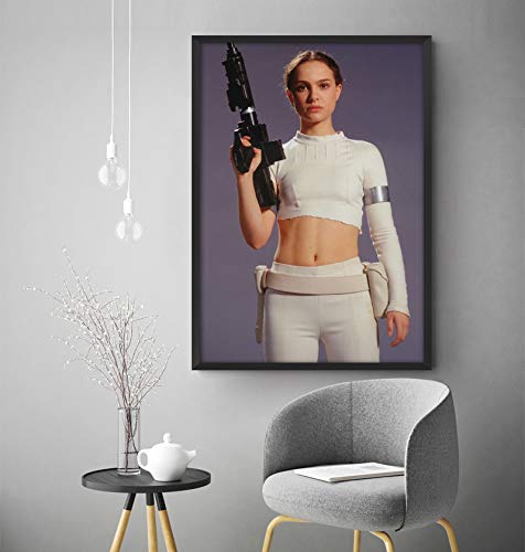Natalie Portman Poster Art Prints Wall Decor Photo Paper Material 36'' 47'' (24x36 inches)