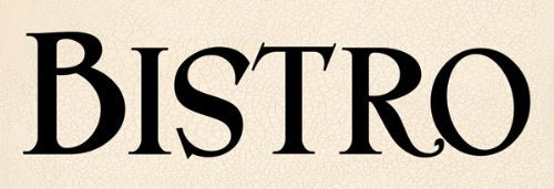 Popular Retro Bistro and Cafe Signs; Kitchen Decor; Two 18x6 Poster Prints