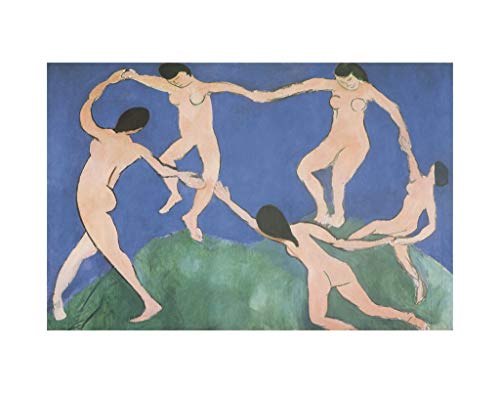 Dance I by Henri Matisse, Art Print Poster 11" x 14"