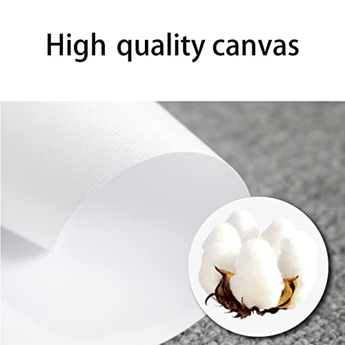 ZZPT Michelangelo Last Judgment Art Poster - Religious Wall Decor - Vintage Canvas Prints for Living Room Bedroom - Famous Painting Reproductions Unframed (12x16in/30x40cm)