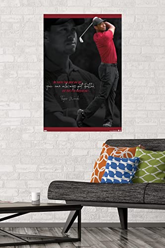 Trends International Tiger Woods - Always Get Better Wall Poster
