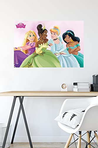 Trends International Disney Ultimate Princess Celebration-Group Wall Poster, 22.375" x 34", Unframed Version