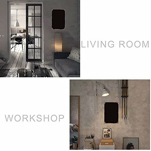 Vintage Tin Sign Black Cat Drinking Coffee Art Print Poster Metal Sign Decoration Cafe Bar Garage Club 8x12 Inches