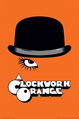 Buyartforless Stanley Kubrick - A Clockwork Orange 36x24 Movie Art Print Poster Malcolm McDowell