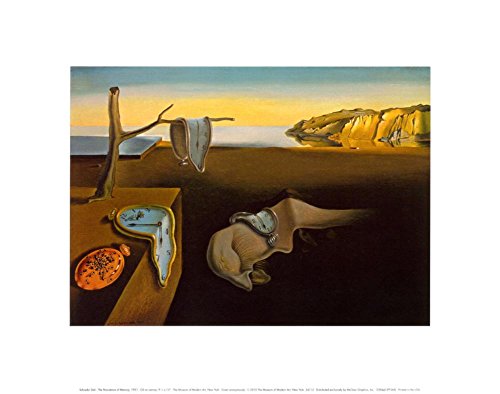 Poster Revolution The Persistence of Memory, c.1931 Art Print by Salvador Dal237; 14 x 11in
