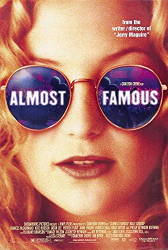 65729 Almost Famous Movie Kate Hudson, Patrick Fugit Decor Wall 16x12 Poster Print