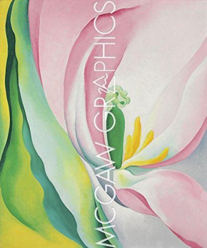 Bruce McGaw Graphics Pink Tulip, 1926 by Georgia O'Keeffe, Art Print Poster - Paper Size 11" x 14" Image Size 10" x 12" (457)