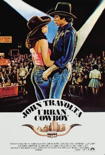 Urban Cowboy Movie Mini Poster 11x17 Master Print
