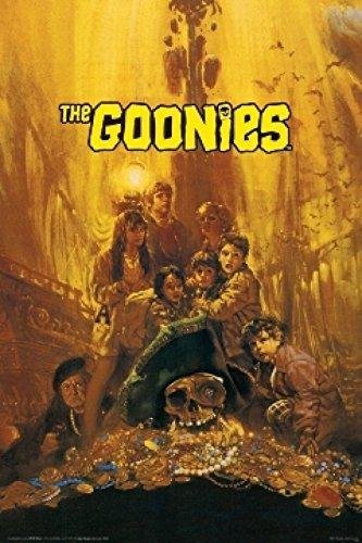 buyartforless The Goonies Movie Poster 36x24 Classic 80's Art Print Poster