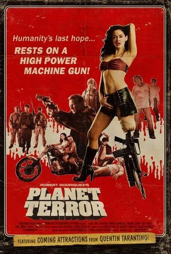 Planet Terror Movie Poster 11x17 Master Print