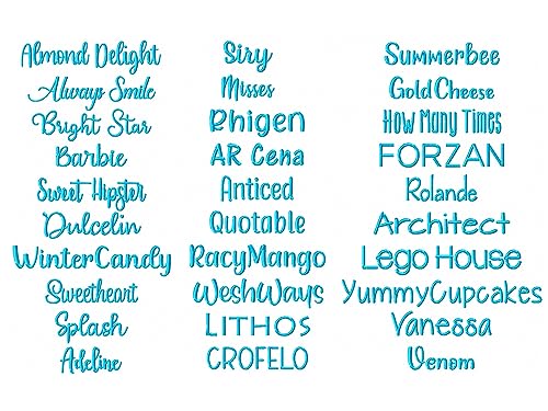 Name Patch Iron-on or Sew-on Applique Embroidered Patch for Uniform, Backpack, Christmas Stocking, Easter Basket, Wedding, School