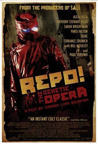 Repo The Genetic Opera Movie Poster 11x17 Master Print
