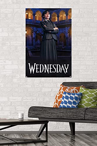 Trends International Wednesday - Portrait Wall Poster