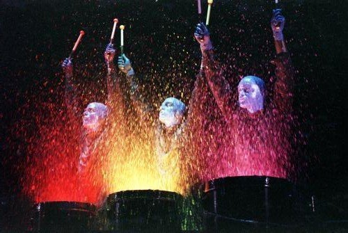 Blue Man Group Poster 11x17 Master Print
