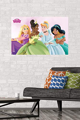 Trends International Disney Ultimate Princess Celebration-Group Wall Poster, 22.375" x 34", Unframed Version