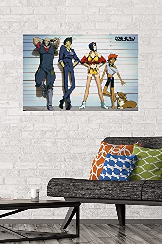 Trends International Cowboy Bebop - Heights Wall Poster, 22.37" x 34.00", Unframed Version
