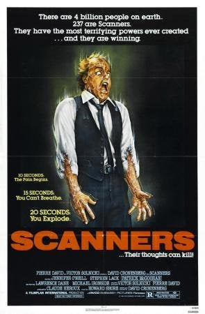Scanners Movie Poster 11x17 Master Print