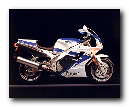 Sport Bike Yamaha FZR Exup gsxr Motorcycle Wall Decor Art Print Poster (16x20)