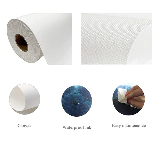 KWAY Eugene Delacroix Wall Art - Orphan Girl at The Cemetery poster - Classic Art Reproductions Canvas Prints Wall Art for Living Room Bedroom Office Unframed