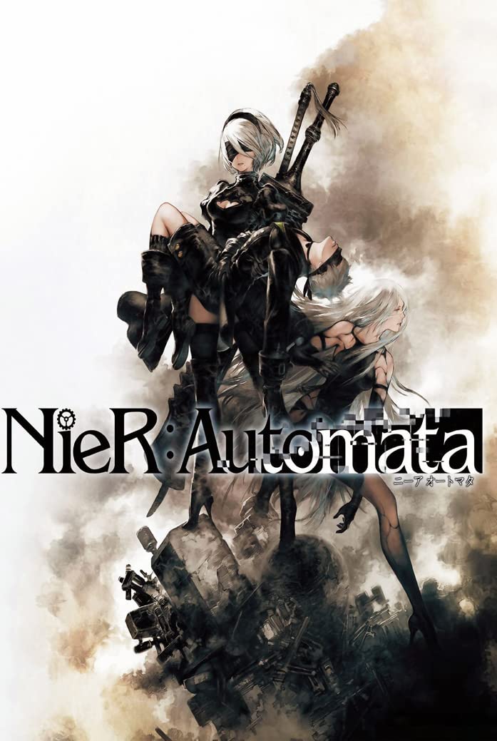 Printing Pira - Nier Automata Box Art Official Poster (13x19)