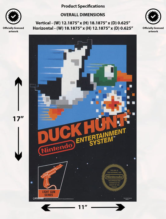 Pyramid America Duck Hunt 11x17 Poster Print