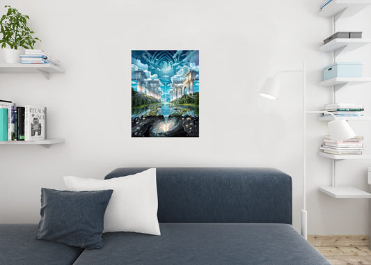 Genesis II by John Stephens 24"x36" Art Print Poster
