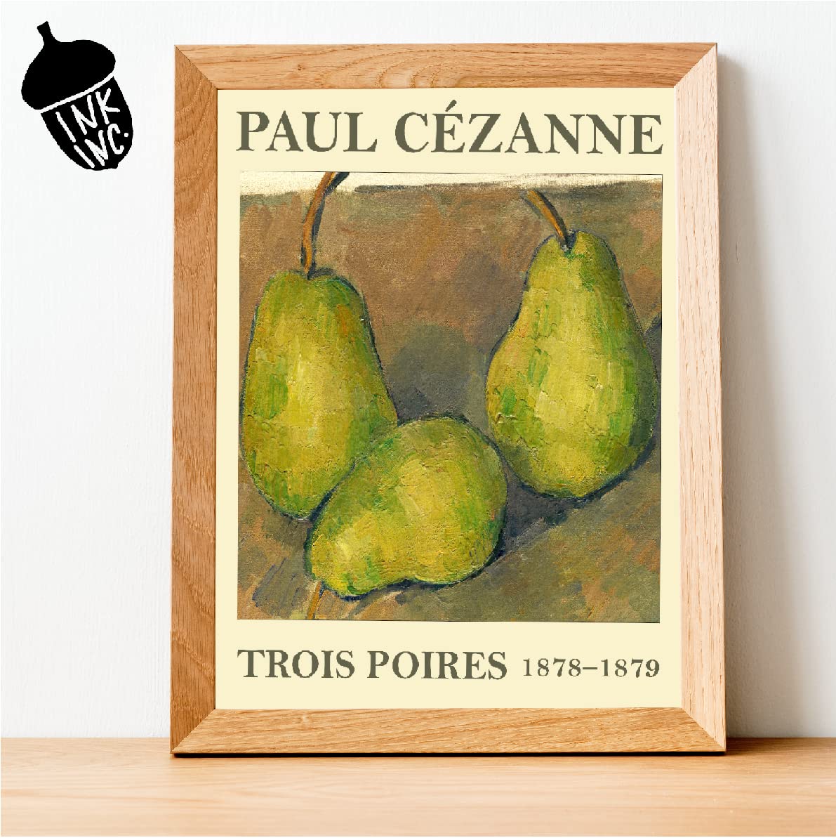 Ink Inc. Museum Posters Gallery Wall Art Print Set | Matisse, Picasso | Set of 9 8x10 | Unframed