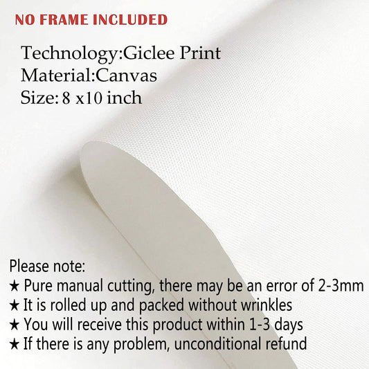 Vlejoy Rainbow Canvas Painting Sunshine Wall Art Print and Cloud Posters Prints for Girls Room Decor Nursery Set of 3 (8x10inch ) No Frame, Love Rainbow, 8 x 10 Inch