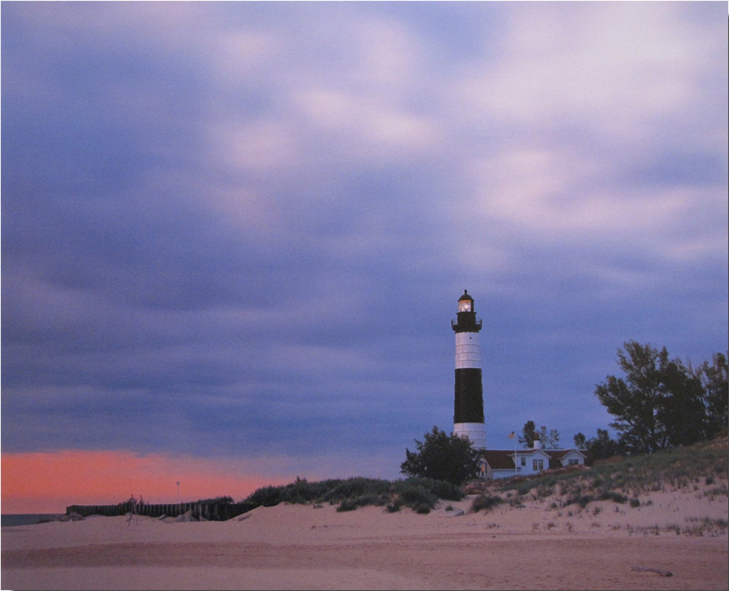 Lighthouse Portland Maine Three Set 8x10 Picture Ocean Landscape Wall Decor Art Print Posters