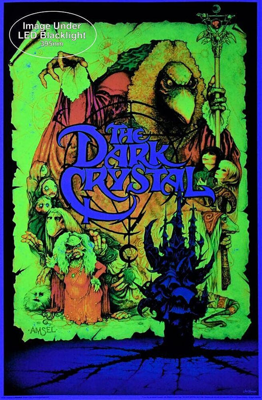 Studio B Dark Crystal - Non-Flocked Blacklight Poster 24 x 36