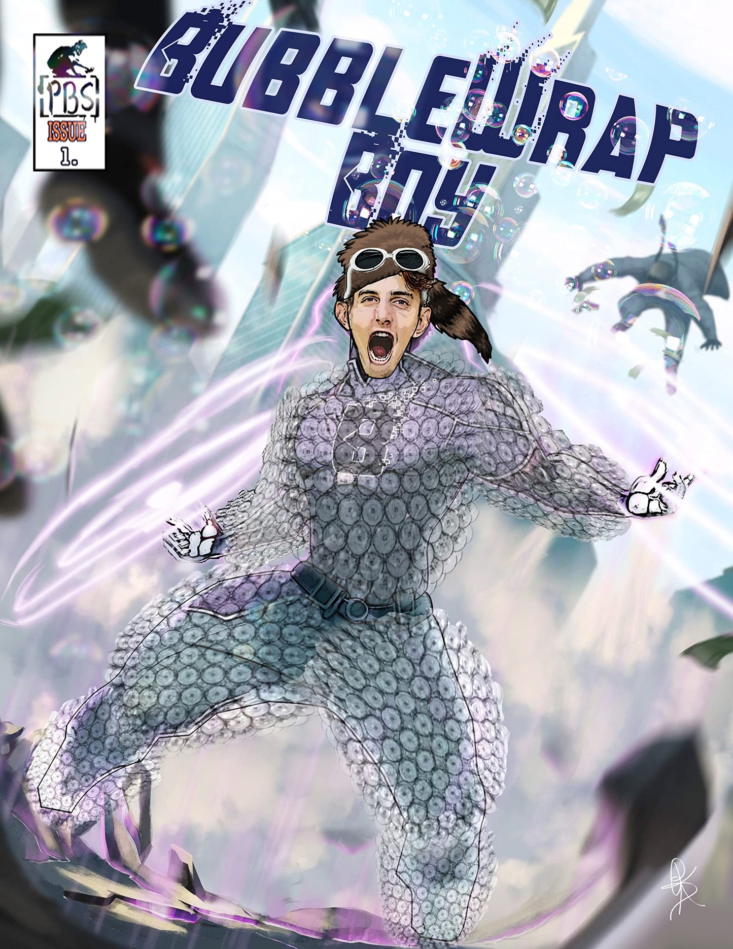 Custom Comic Book Covers - Personalized Comic Book Cover Perfect Gift BEST QUALITY ON WEB