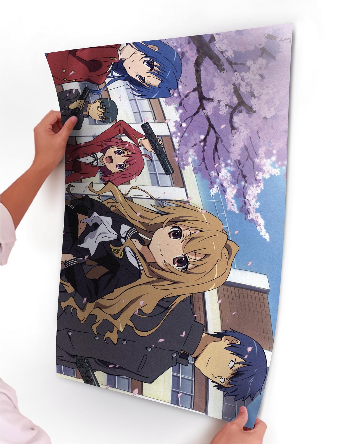 Toradora! - Poster 11 x 17 inch Poster Print Frameless Art Gift 28 x 43 cm Matte Paper Surface