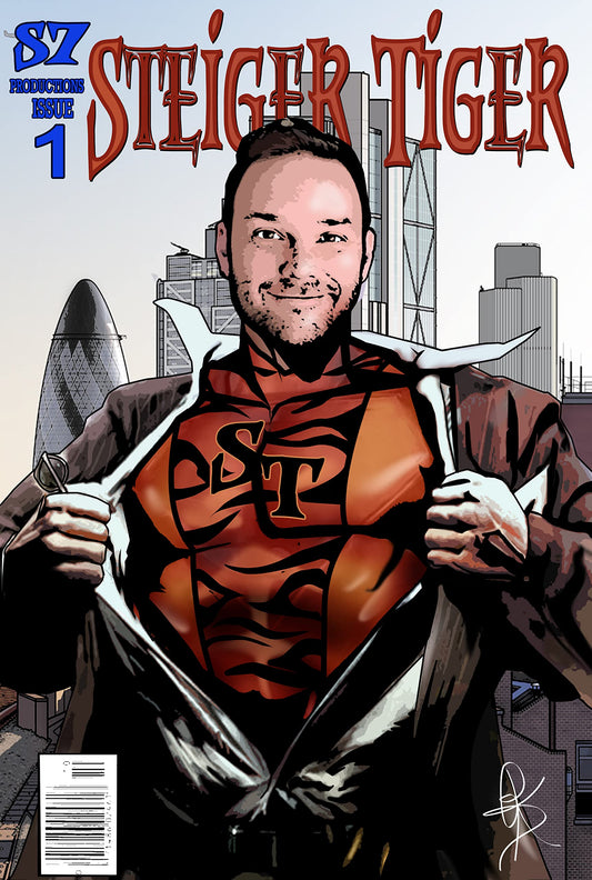Custom Comic Book Covers - Personalized Comic Book Cover Perfect Gift BEST QUALITY ON WEB