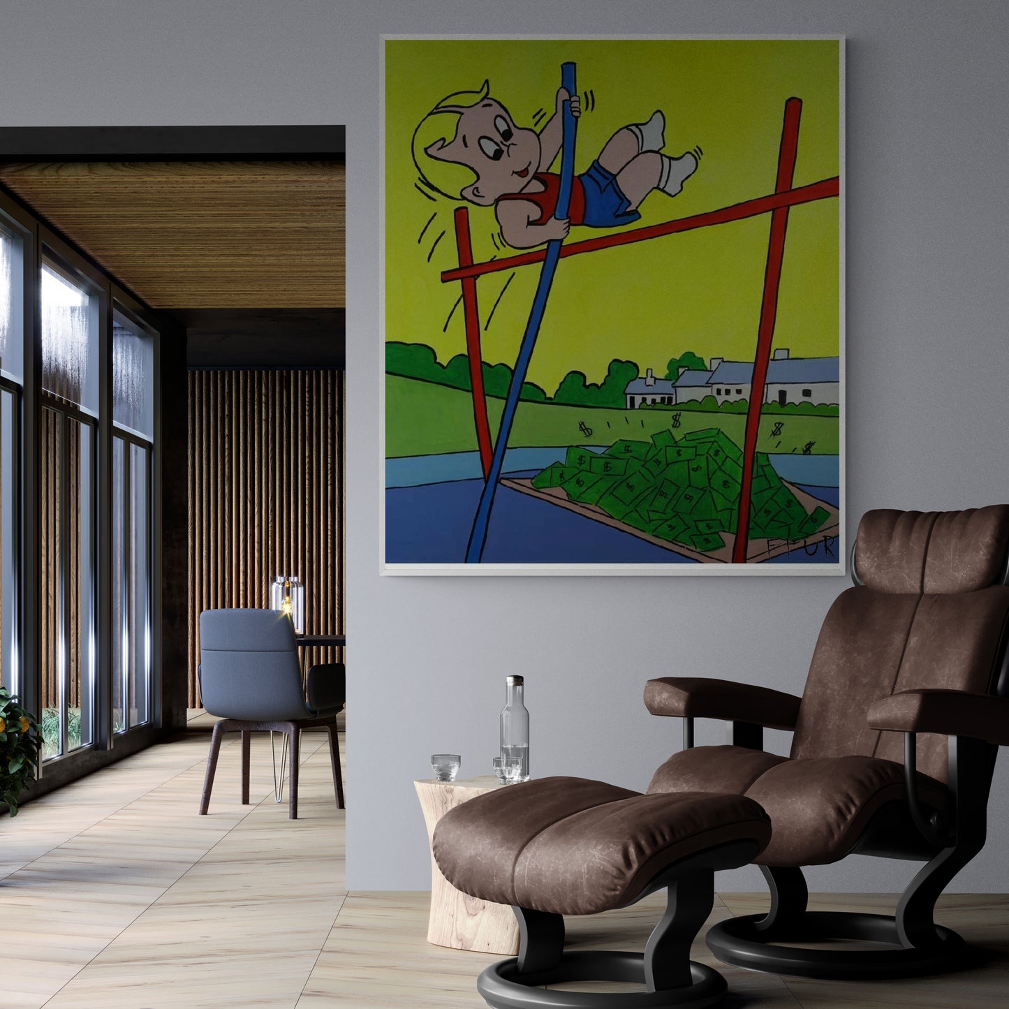 Original Art "Aiming High" by Artist FFUR