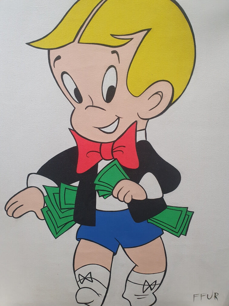 Original Artwork Independent by FFUR: A Stunning and Inspiring Work of Art, Reminding You to Seize Control of Your Life and Future with Confidence and Determination.