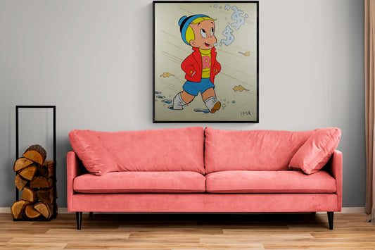 Richie Rich "Cool Walk" Wall Art by FFUR