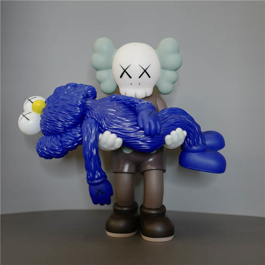 Brian Donnelly Inspired KAWS Statue Home Decoration Resin Art Sculpture