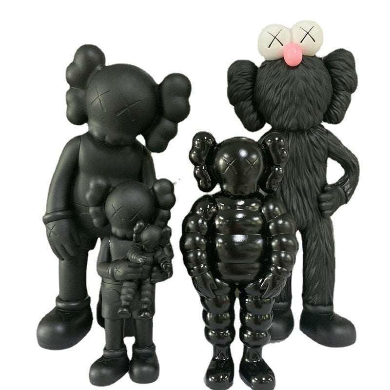 KAWS Iconic Figurine: PVC Collectible Model with XX Eyes for Home Deco –  FFUR™