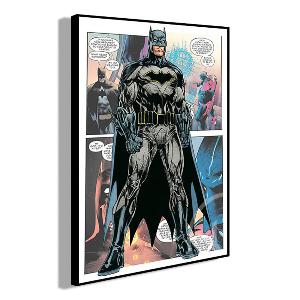 Bring Your Favorite Marvel Characters to Life with our Movie Poster Canvas Painting Collection