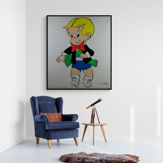 Richie Rich "Independent" Wall Art by FFUR