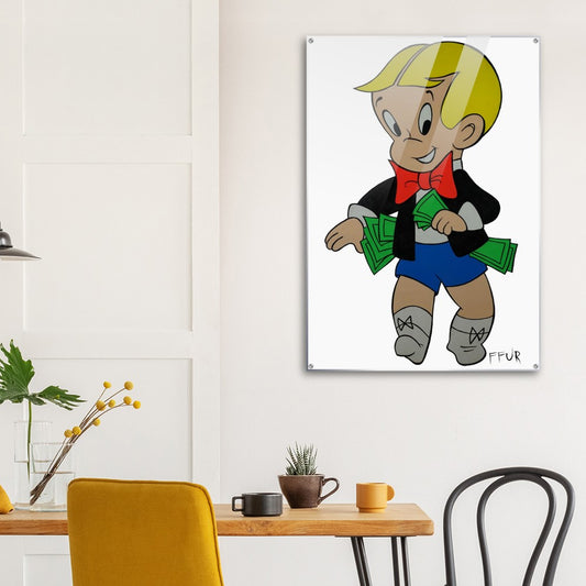 Acrylic Print Wall Art Richie Rich