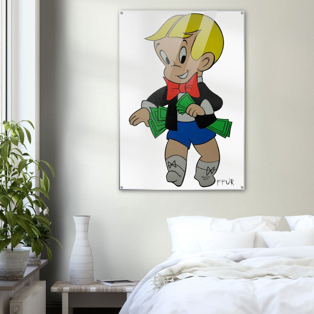 Acrylic Print Wall Art Richie Rich