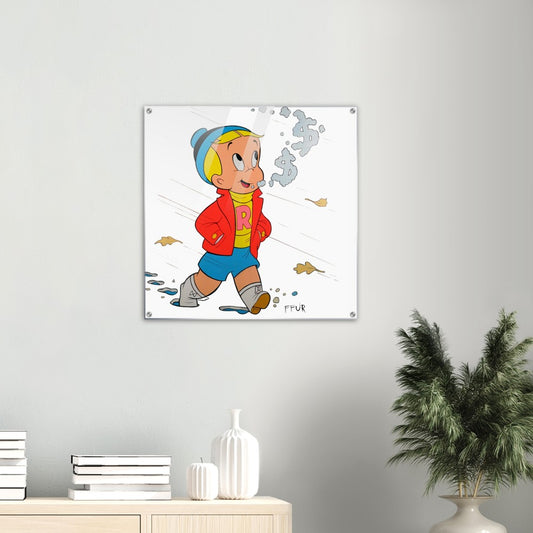 Acrylic Print Wall Art Richie Rich