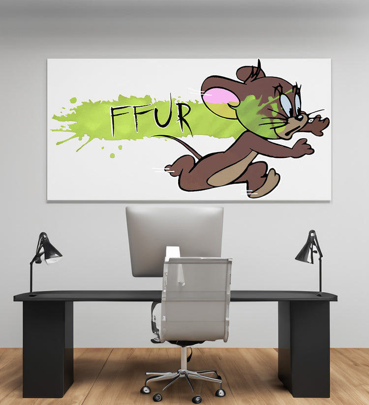 Living Room Wall Art by FFUR