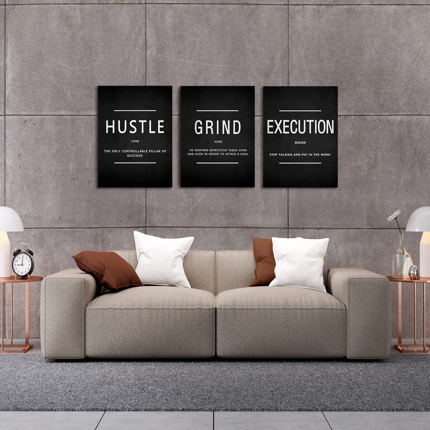 Elevate Your Space: Trendy Living Room Wall Hangings