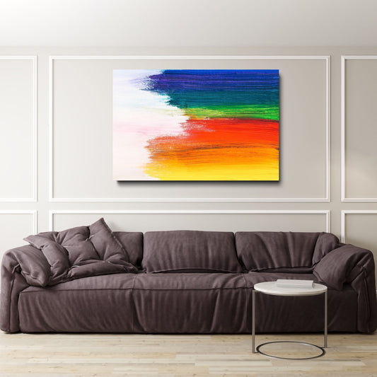 LGBT Rainbow Canvas